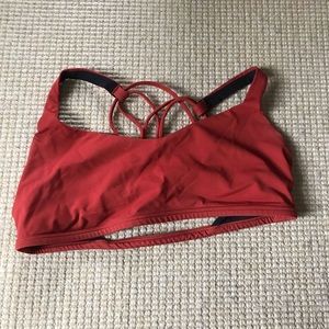 Lululemon size 12 Free to be Wild Sports Bra